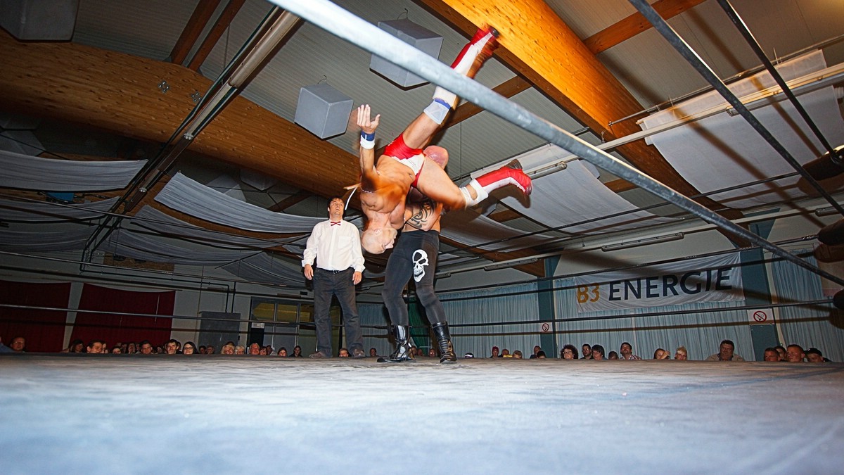 O Fotomagazin / European Wrestling Association Fight Night in Langenstein 2013